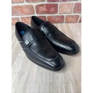 Calvin Klein Men’s Dress Shoes Black Size 10 Brand New Casual Y2K Brand Loafer